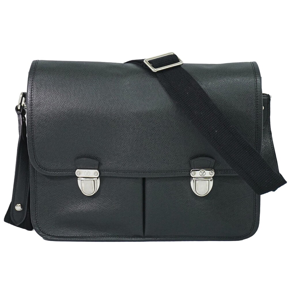 Louis Vuitton Alexei Messenger Taiga Leather